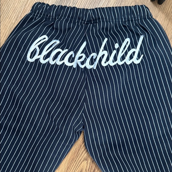 Black child navy set - Picture 2 of 2